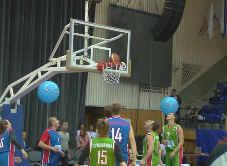 Благотворительная баскетбольная игра прошла в Иркутске