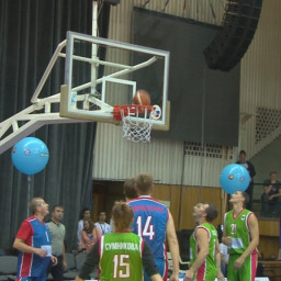 Благотворительная баскетбольная игра прошла в Иркутске