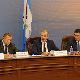 Советник президента России отметил успехи Иркутской области в экономической деятельности