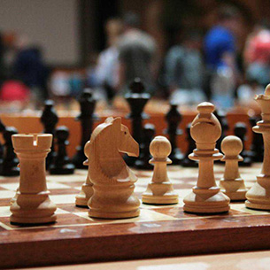 Турнир по шахматам к 80-летию Прибайкалья проходит в Иркутске