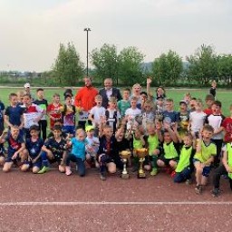 Дума Иркутска организовала футбольный турнир для учеников школы №77