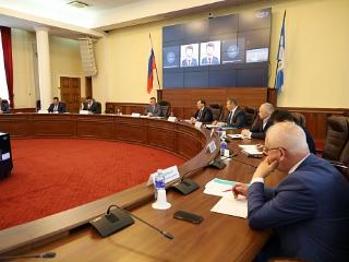 Глава Приангарья и замгендиректора ОАО "РЖД" обсудили перспективы сотрудничества