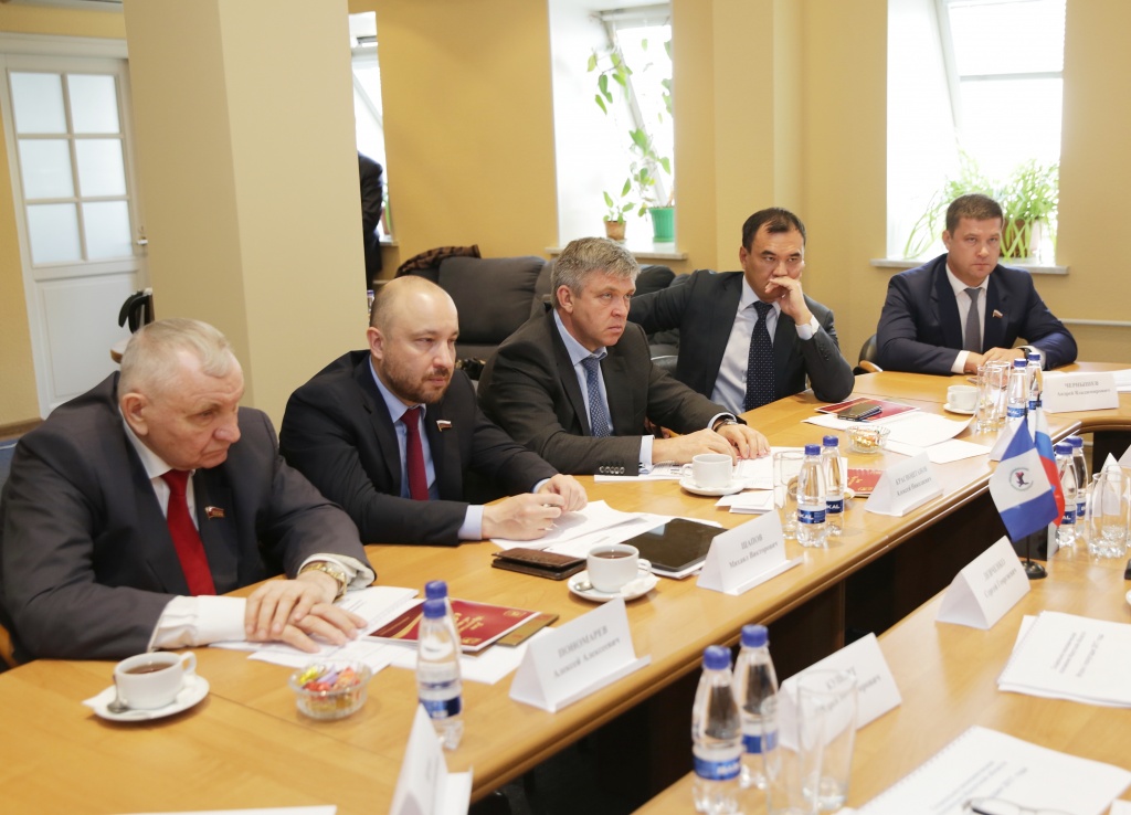 Губернатор Иркутской области договорился с депутатами Госдумы об изменении законов