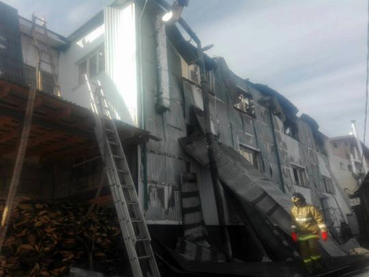 Из-за проигнорированной пожарной тревоги в Иркутской области сгорел торговый центр