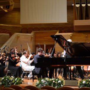 Концерты дал в Москве губернаторский симфонический оркестр иркутской филармонии