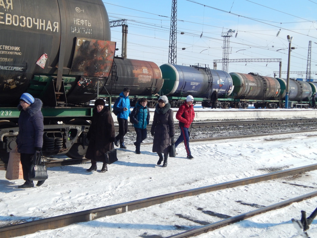 В Иркутской области и Бурятии осмотрели 102 железнодорожных переезда для их безопасности
