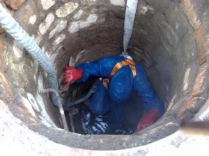 В Шелеховском районе двое рабочих погибли в колодце при утечке газа