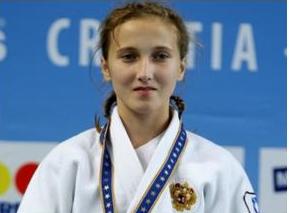 Золото на турнире по дзюдо в Абу-Даби выграла братчанка Ирина Долгова