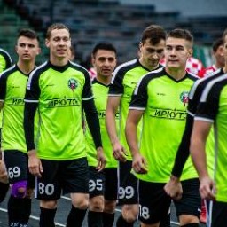 ФК "Иркутск" потерпел первое поражение в чемпионате, но остается на первом месте