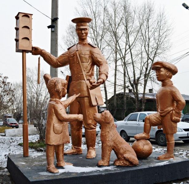Памятник Дяде Стёпе установили в Усолье-Сибирском