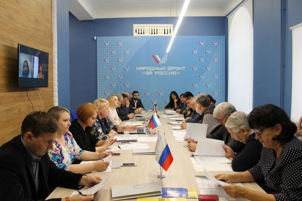 Итоги реализации федеральных проектов в Иркутской области подведёт ОНФ на конференции