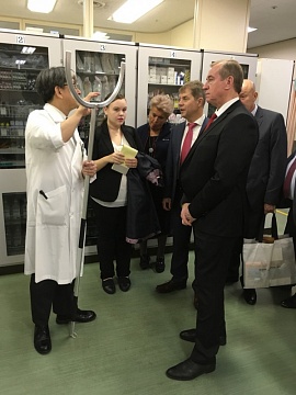 Иркутская область расширит медицинское сотрудничество с Японией
