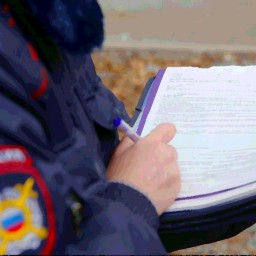 Полицейские разбираются в инциденте с "повешенной" собакой в Иркутском районе