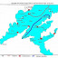 МЧС составило карту опасных мест на льду Байкала на Малом море 0