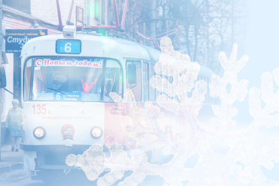 Как будет ходить транспорт в Иркутске в новогоднюю ночь