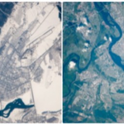 «Потрясающее зрелище»: космонавт поделился фотографиями Иркутска с борта МКС