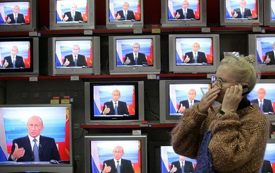 О Путине — много и хорошо, о Грудинине — много и плохо: президентские выборы на центральных телеканалах
