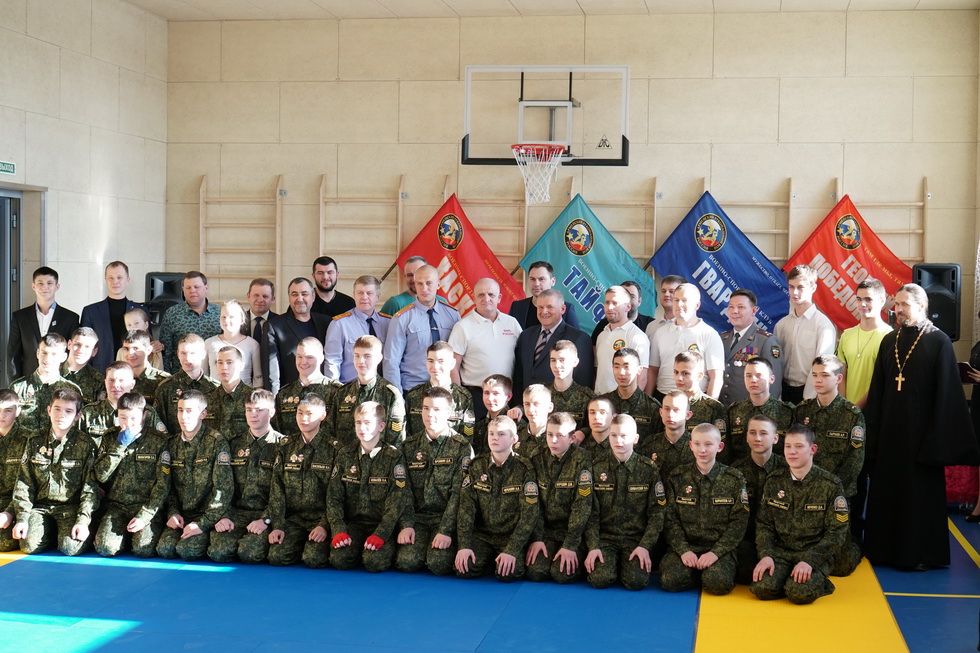 Иркутские кадеты: дисциплина и уверенность