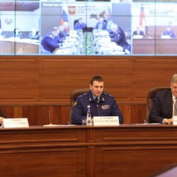 Заместитель Генерального прокурора России Дмитрий Демешин провел в городе Иркутске межведомственное