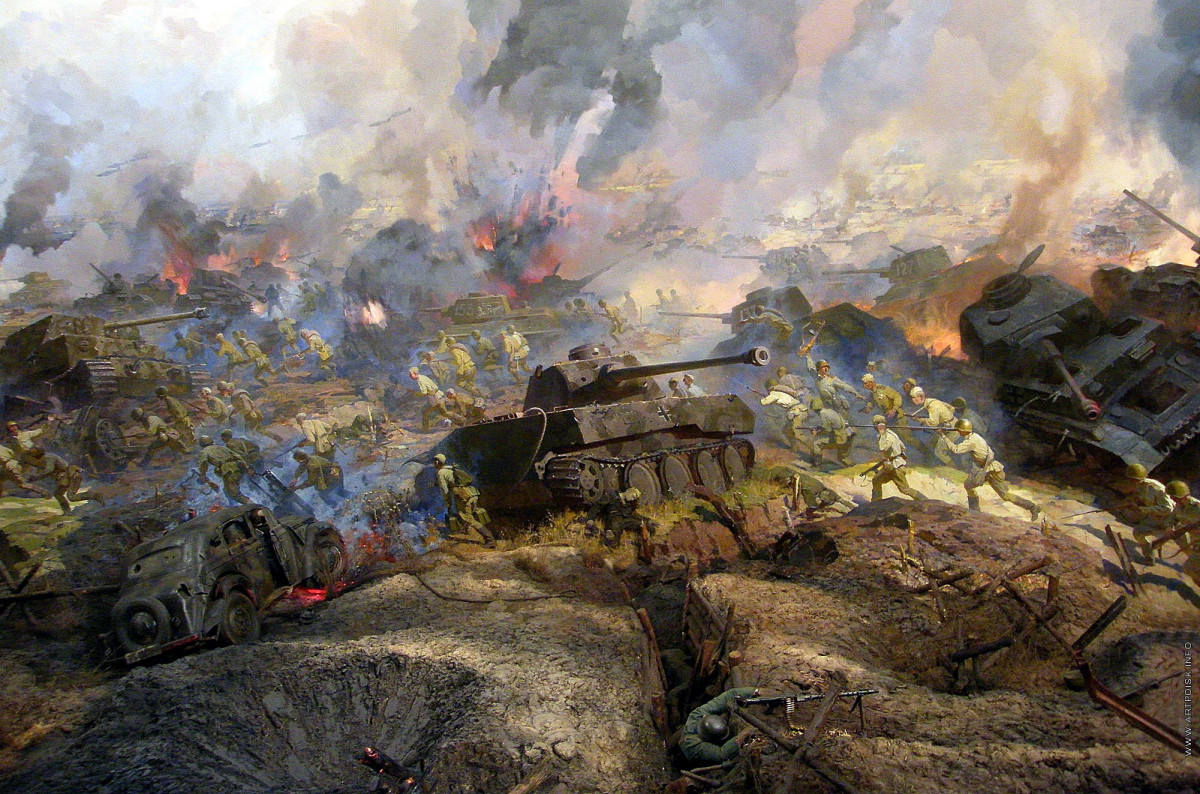 Эхо Огненной дуги: 75 лет назад началась Курская битва