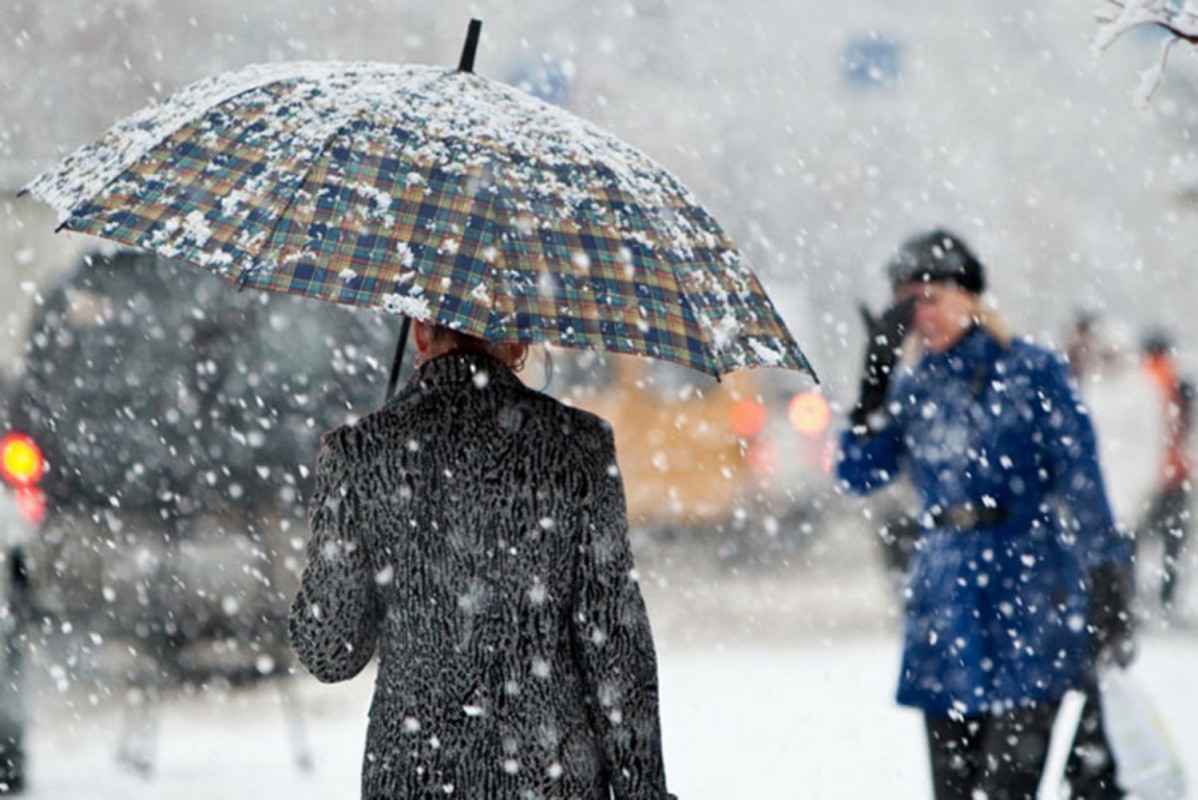 В понедельник в Иркутске синоптики прогнозируют похолодание и мокрый снег