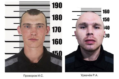 Беглых заключенных ищут в Иркутской области