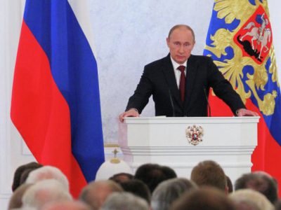 Глава Приангарья лично услышит послание Президента РФ.