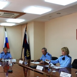 Восточно-Сибирская транспортная прокуратура приняла участие в совместном координационном совещании р