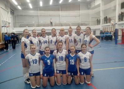 Волейболистки "Ангары"  одержали вторую победу в рамках 5-го тура Чемпионата России "Высшей Лиги Б"