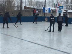 В Зиме прошёл турнир по хоккею памяти Владимира Трубникова