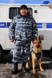 Установить поджигателя дома в Боханском районе помогла служебная собака Чак