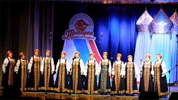 Тайшетцы приняли участие в областном фестивале &#171;Поющее Приангарье&#187;