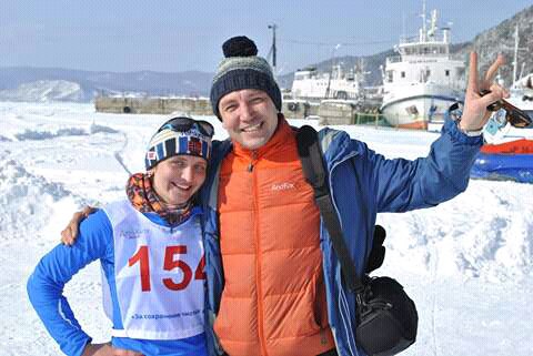 Лучшей бегуньей по льду Байкала стала студентка ИГУ