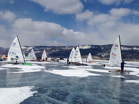 На Байкале пройдут детские соревнования по парусному спорту на льду