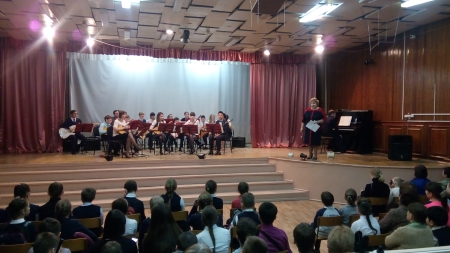 Концерт классической музыки прошел в Ленинском округе Иркутска