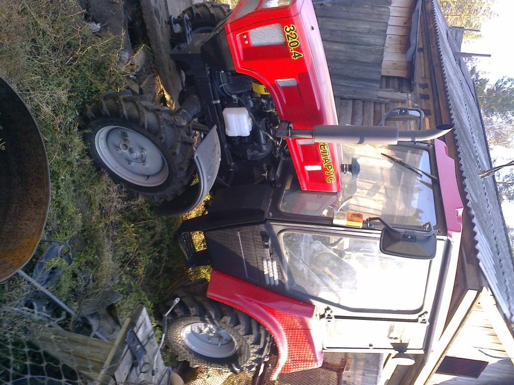 Трактор с ёмкостью нужен для подвоза чистой воды Баяндаевскому району