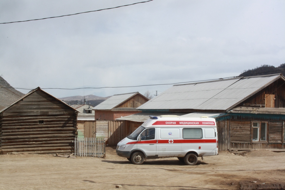 Жители байкальского острова Ольхон просят машину скорой помощи
