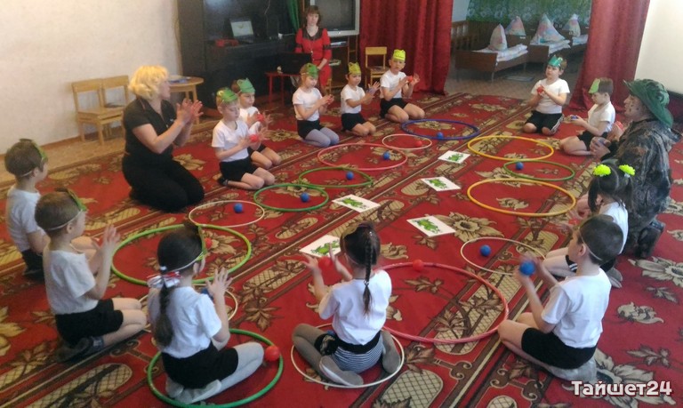 В детском саду №5 г. Тайшета прошёл семинар для педагогов