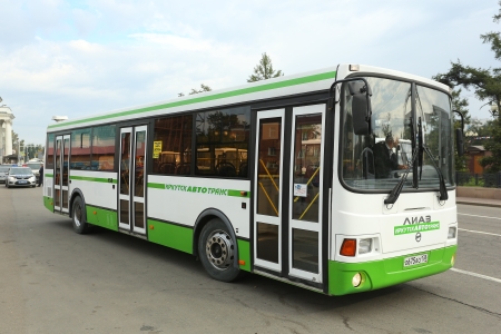 Несколько новых автобусных маршрутов появятся в Иркутске в 2017 году