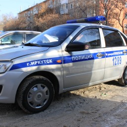Угнанный в Саянске автомобиль нашли в Иркутске