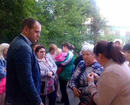 За помощью к депутату Виталию Матвийчуку обратились 300 человек в 2016 году