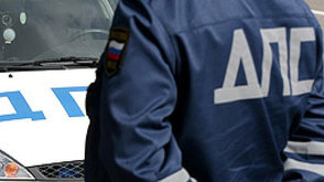 Дорожные полицейские в Иркутске догнали пьяного водителя без прав