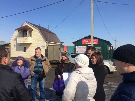 Депутат Григорий Резников провел встречу с жителями Вересовки