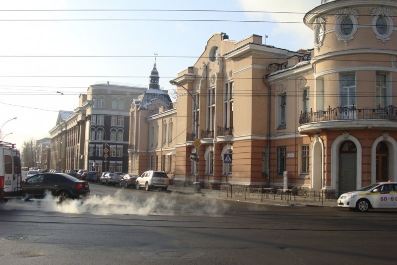 Неделя с ИА IrkutskMedia: визит полпреда, ДТП с маршруткой и убитые дороги