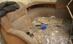 В Нижнеудинске во время капитального ремонта кровли обвалился потолок в квартире