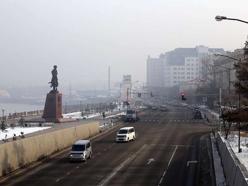 Тепло будет в Иркутске в воскресенье, 26 марта