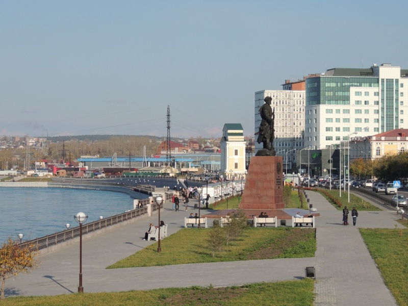 Теплая и солнечная погода установится на предстоящей неделе в Иркутске