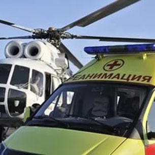 Новый современный вертолет получит санавиация Иркутской области