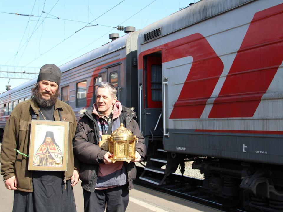 Участники крестного хода "Байкал-дар Божий" прибыли сегодня в Иркутск