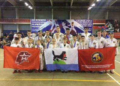 Иркутские спортсмены стали призерами первенства России по армейскому рукопашному бою